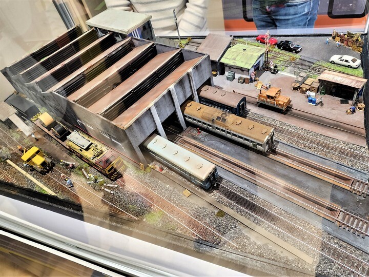 寒假火車遊-迷你鐵道特展 ≤臺灣鐵道模型=新竹站=到了!! 寒假火車遊-迷你鐵道特展 ≤臺灣鐵道模型=新竹站=到了!!