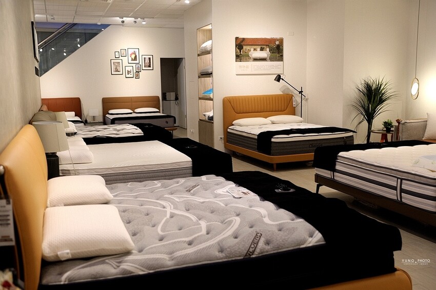 【台中床墊推薦】好睡就是這麼簡單 獨家代理比利時百年名床NILL SRRING、客製化床墊、設計款床架｜好睡王台中旗艦店