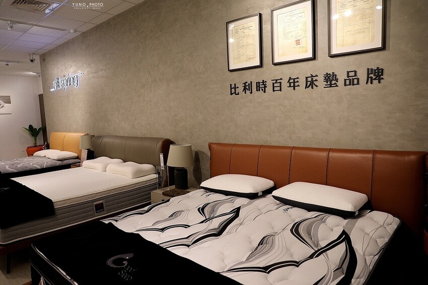 【台中床墊推薦】好睡就是這麼簡單 獨家代理比利時百年名床NILL SRRING、客製化床墊、設計款床架｜好睡王台中旗艦店