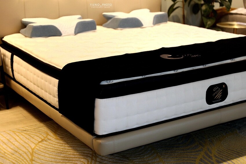 【台中床墊推薦】好睡就是這麼簡單 獨家代理比利時百年名床NILL SRRING、客製化床墊、設計款床架｜好睡王台中旗艦店