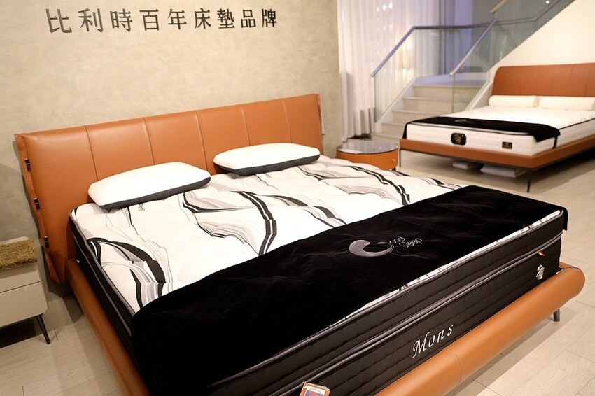 【台中床墊推薦】好睡就是這麼簡單 獨家代理比利時百年名床NILL SRRING、客製化床墊、設計款床架｜好睡王台中旗艦店