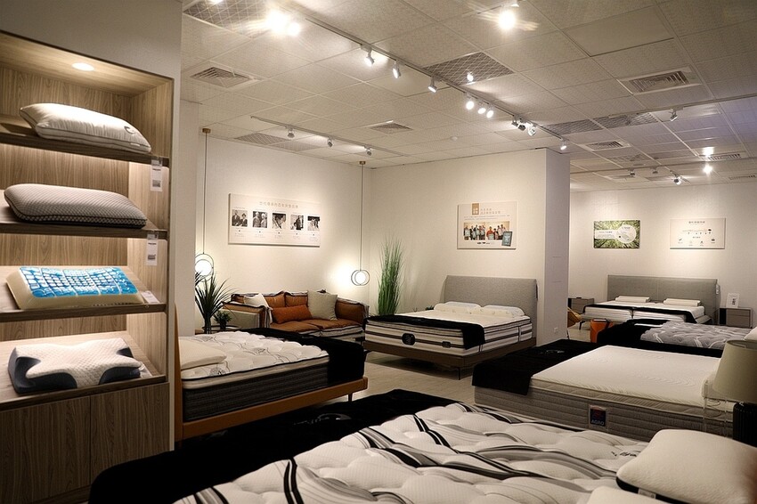 【台中床墊推薦】好睡就是這麼簡單 獨家代理比利時百年名床NILL SRRING、客製化床墊、設計款床架｜好睡王台中旗艦店