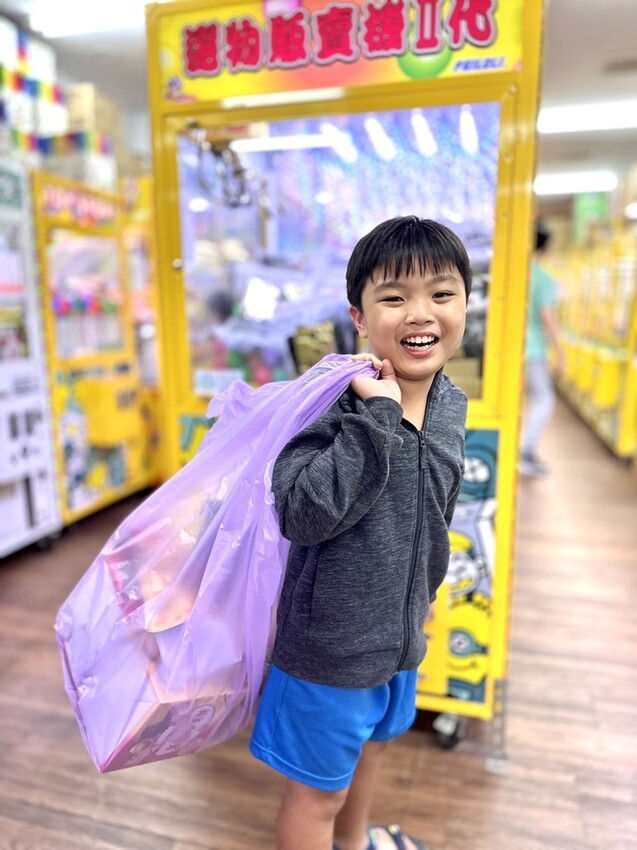 無檔板人氣爆棚好夾的娃娃機店，還有30元夾物金免費拿