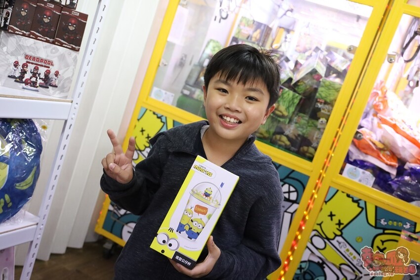 無檔板人氣爆棚好夾的娃娃機店，還有30元夾物金免費拿