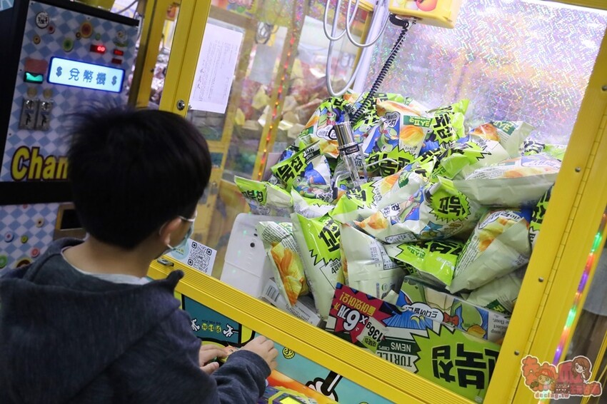 無檔板人氣爆棚好夾的娃娃機店，還有30元夾物金免費拿