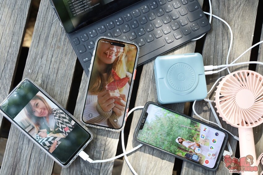 MOZTECH 萬能充 PRO多功能五合一行動電源！旅行出遊神器，一機在手輕巧又便利 - 熱血玩台南。跳躍新世界