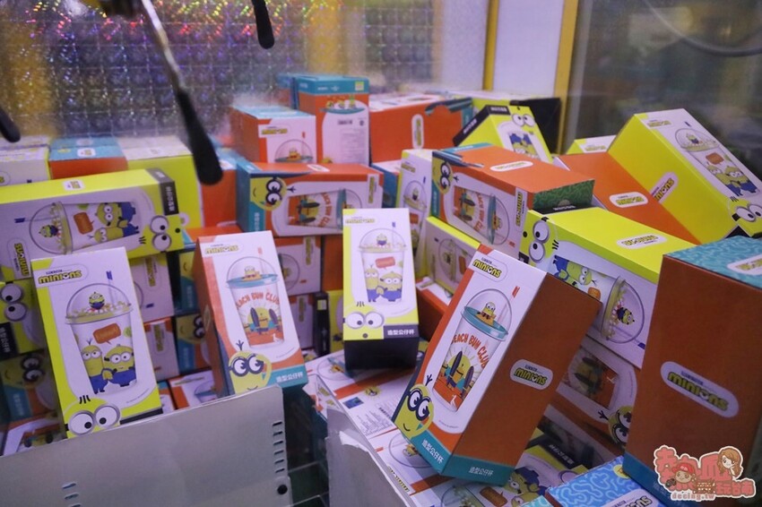 無檔板人氣爆棚好夾的娃娃機店，還有30元夾物金免費拿