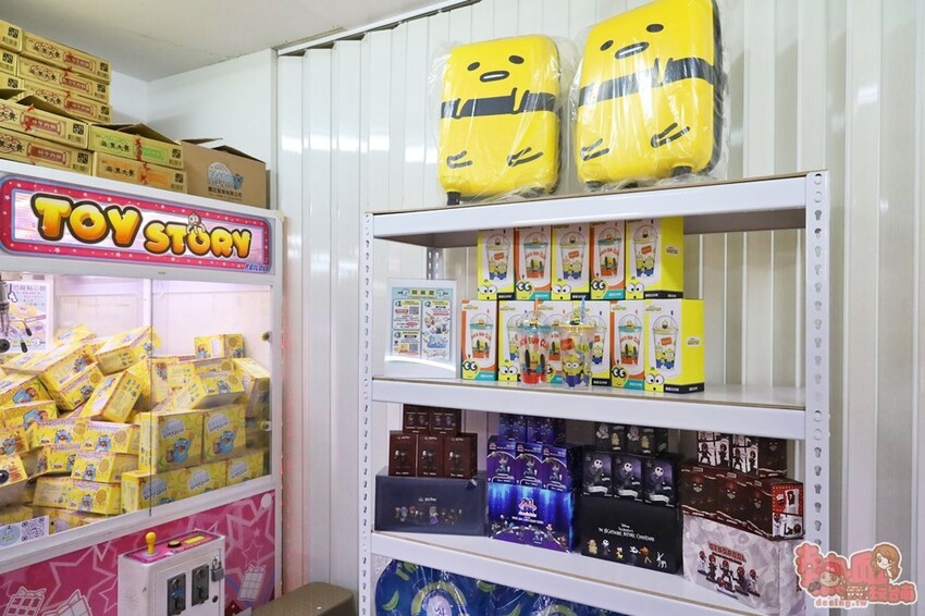 無檔板人氣爆棚好夾的娃娃機店，還有30元夾物金免費拿