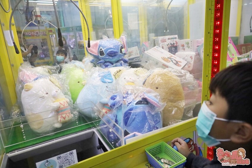 無檔板人氣爆棚好夾的娃娃機店，還有30元夾物金免費拿