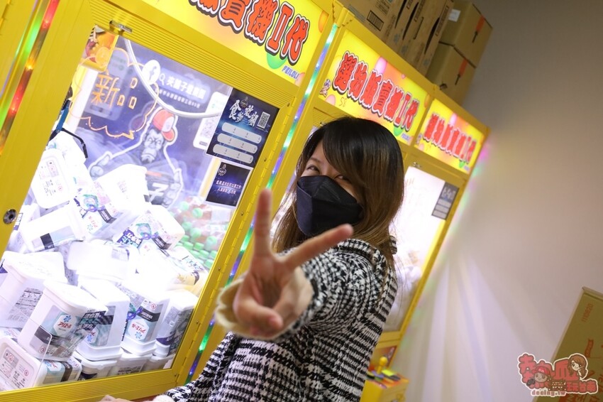 【台南娛樂】夾舖子遊樂園!復華夜市旁的24小時娃娃機店,讓你免費夾10次就是爽~ - 熱血玩台南。跳躍新世界