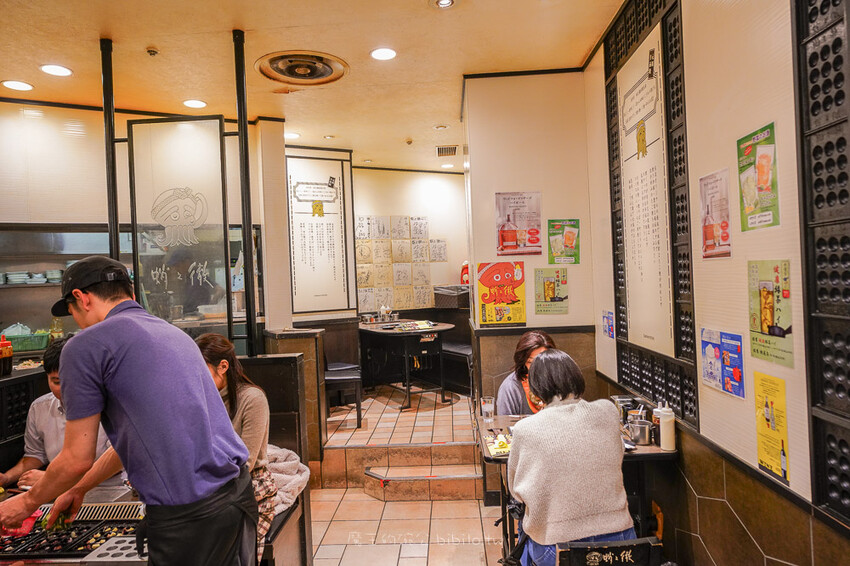 蛸之徹 マルビル店 X 魔王 大阪梅田站章魚燒DIY 實在有夠促咪