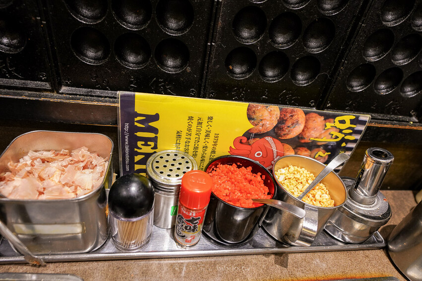 蛸之徹 マルビル店 X 魔王 大阪梅田站章魚燒DIY 實在有夠促咪