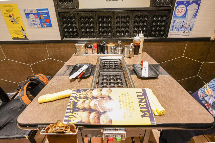 蛸之徹 マルビル店 X 魔王 大阪梅田站章魚燒DIY 實在有夠促咪