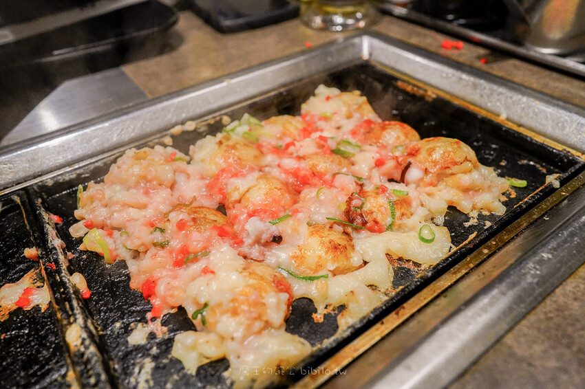 蛸之徹 マルビル店 X 魔王 大阪梅田站章魚燒DIY 實在有夠促咪