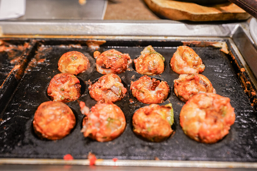 蛸之徹 マルビル店 X 魔王 大阪梅田站章魚燒DIY 實在有夠促咪