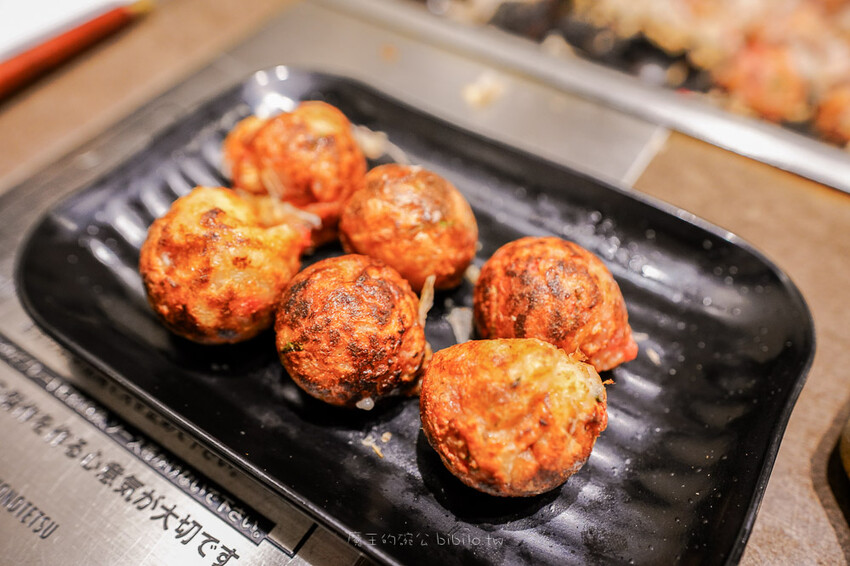 蛸之徹 マルビル店 X 魔王 大阪梅田站章魚燒DIY 實在有夠促咪