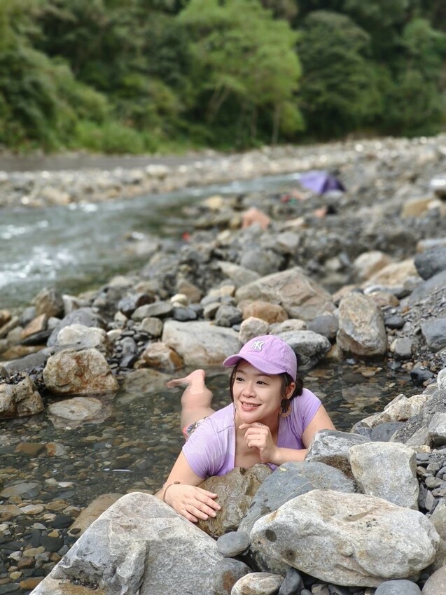 31049.jpg - 【宜蘭】超chill的梵梵野溪溫泉。岩壁+超大池溫泉還有溫度控制超厲害的