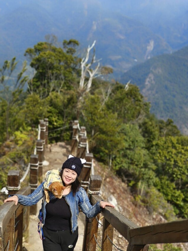 27663.jpg - 【台中.谷關】初次挑戰谷關七雄之一老六白毛山。山頂展望很棒。攜帶辛巴上山 27663.jpg - 【台中.谷關】初次挑戰谷關七雄之一老六白毛山。山頂展望很棒。攜帶辛巴上山