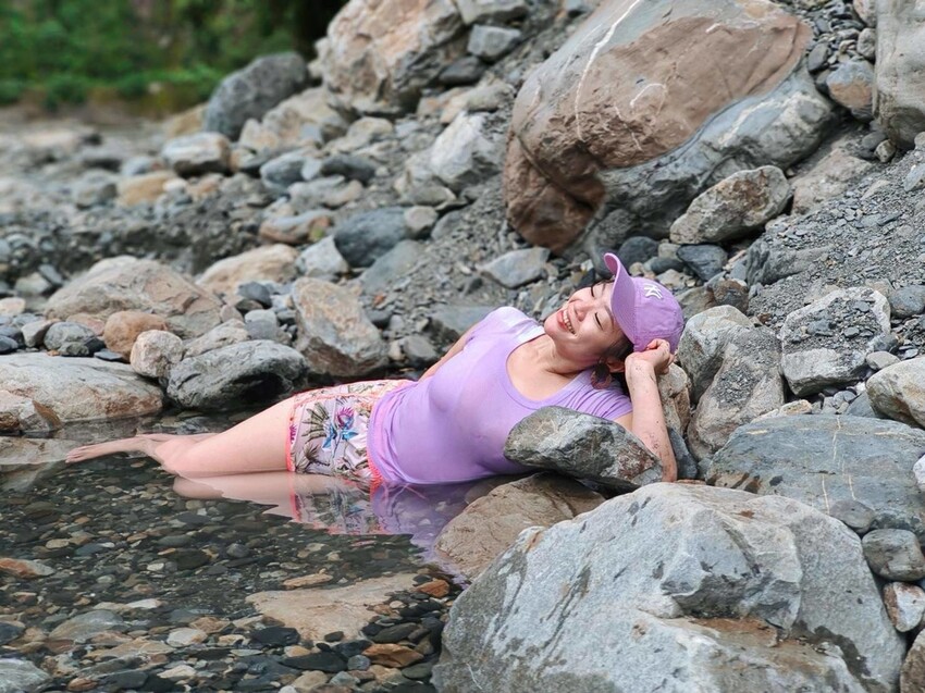 31293.jpg - 【宜蘭】超chill的梵梵野溪溫泉。岩壁+超大池溫泉還有溫度控制超厲害的