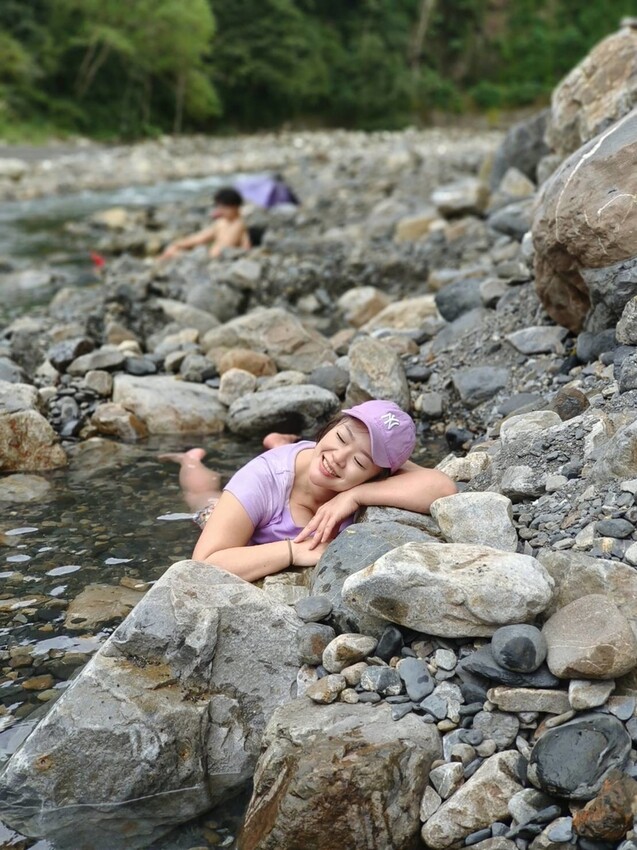 31295.jpg - 【宜蘭】超chill的梵梵野溪溫泉。岩壁+超大池溫泉還有溫度控制超厲害的