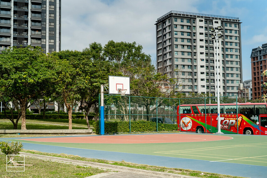 桃園｜青埔公園【青昇公園】籃球場 / YouBike / 青昇宮 | 快門下的幸福