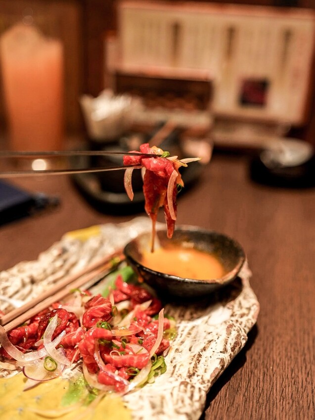 大阪｜高級國產黑毛和牛燒肉推薦！燒肉 月島屋