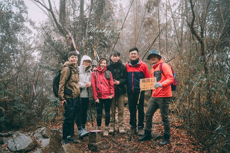 【比大鳥縱走】苗栗中級山推薦,迷幻森林超仙。鳥嘴山、大窩山、比林山 - 貪吃猴的幻想