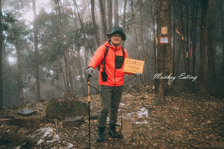 【比大鳥縱走】苗栗中級山推薦,迷幻森林超仙。鳥嘴山、大窩山、比林山 - 貪吃猴的幻想