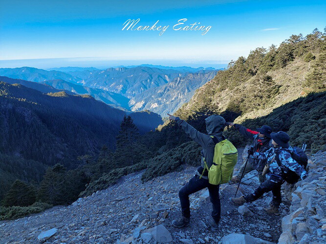 【玉山主峰單攻】一日單攻台灣最高峰，新手百岳攻略行前準備，申請、交通、裝備 - 貪吃猴的幻想