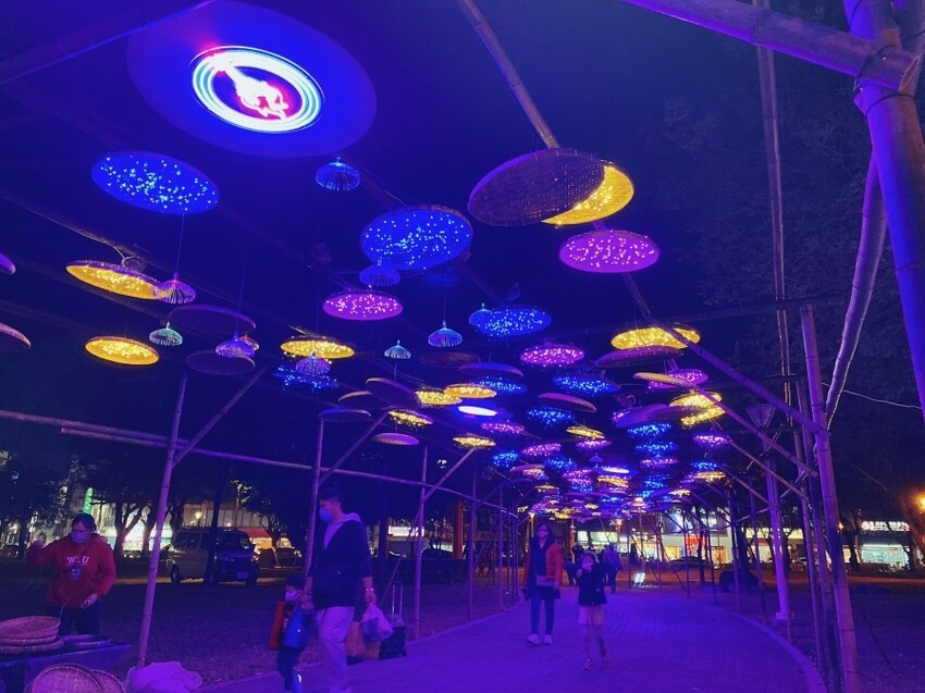 今年最夯的2023岡山燈藝節，搶先GO! （開展時間：112年1月20日-112年2月5日 ）