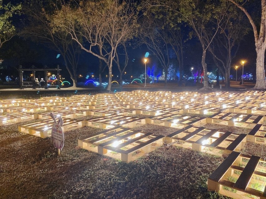 今年最夯的2023岡山燈藝節，搶先GO! （開展時間：112年1月20日-112年2月5日 ）