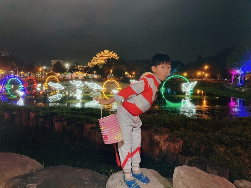 今年最夯的2023岡山燈藝節，搶先GO! （開展時間：112年1月20日-112年2月5日 ）