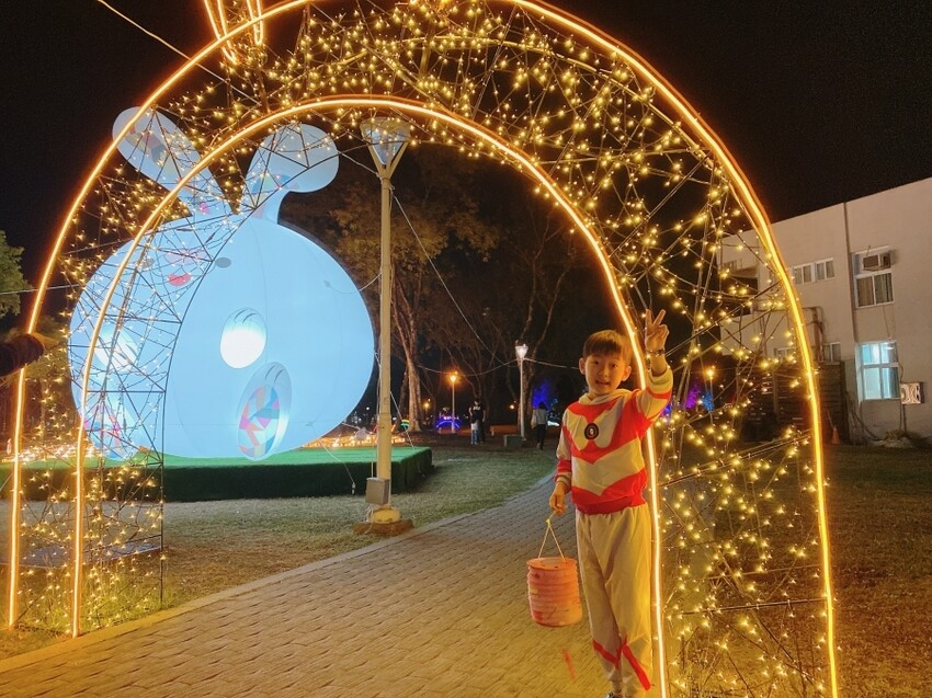 今年最夯的2023岡山燈藝節，搶先GO! （開展時間：112年1月20日-112年2月5日 ）