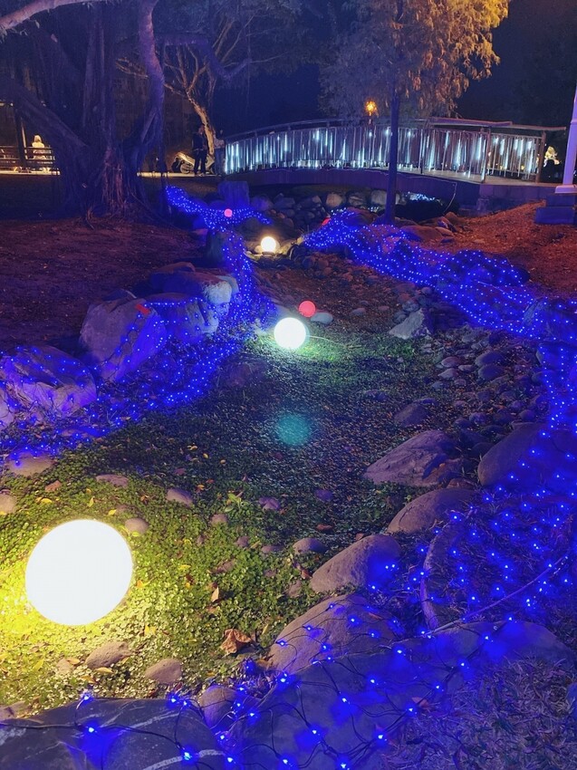 今年最夯的2023岡山燈藝節，搶先GO! （開展時間：112年1月20日-112年2月5日 ）