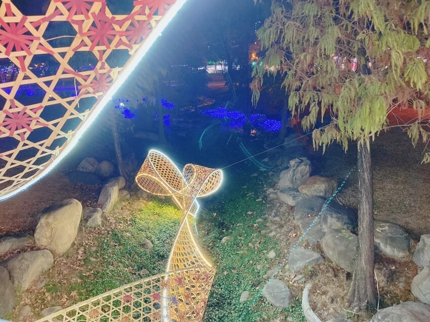 今年最夯的2023岡山燈藝節，搶先GO! （開展時間：112年1月20日-112年2月5日 ）