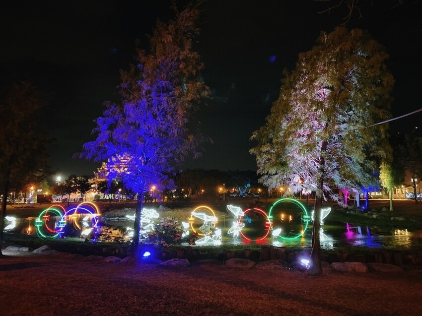 今年最夯的2023岡山燈藝節，搶先GO! （開展時間：112年1月20日-112年2月5日 ）