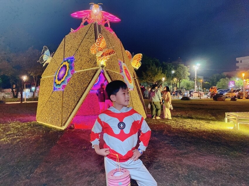 今年最夯的2023岡山燈藝節，搶先GO! （開展時間：112年1月20日-112年2月5日 ）