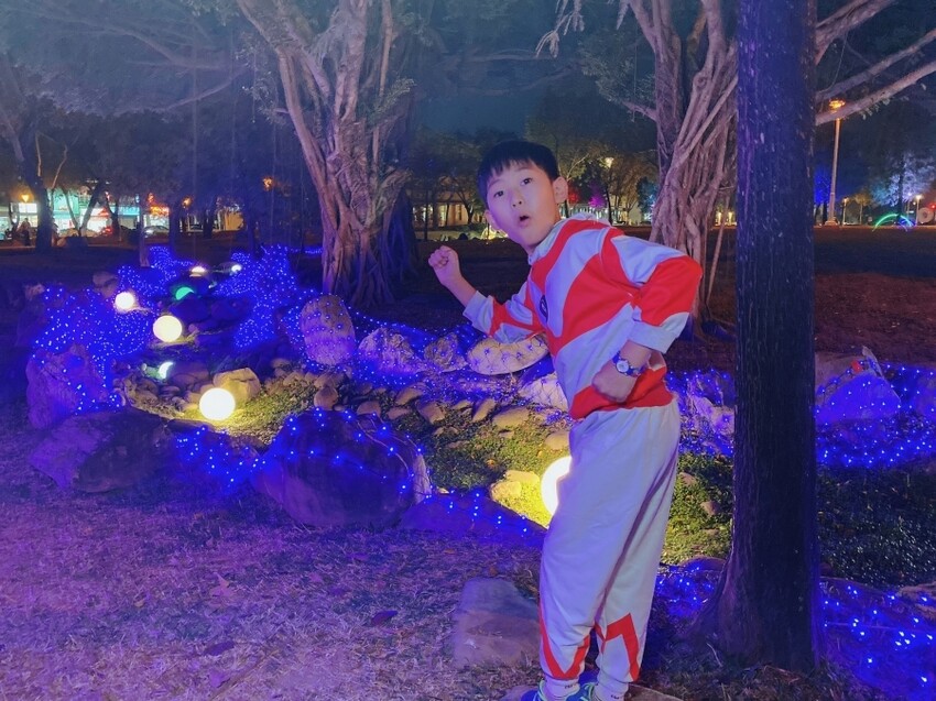 今年最夯的2023岡山燈藝節，搶先GO! （開展時間：112年1月20日-112年2月5日 ）