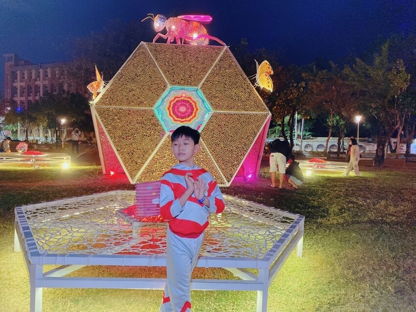 今年最夯的2023岡山燈藝節，搶先GO! （開展時間：112年1月20日-112年2月5日 ）