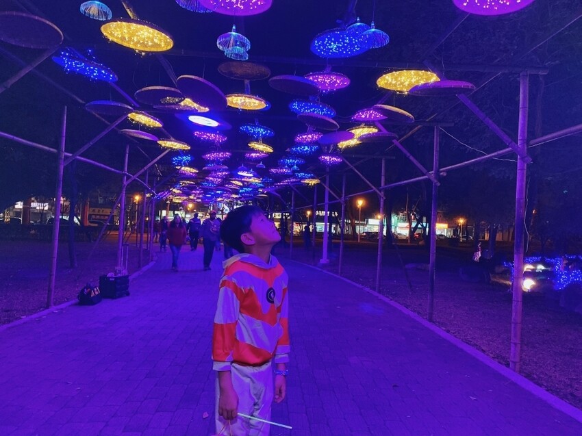 今年最夯的2023岡山燈藝節，搶先GO! （開展時間：112年1月20日-112年2月5日 ）