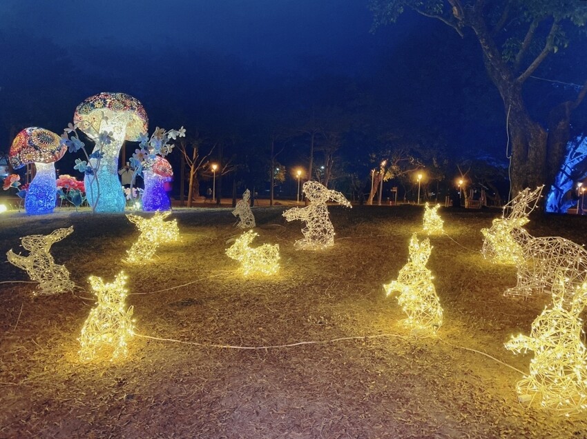 今年最夯的2023岡山燈藝節，搶先GO! （開展時間：112年1月20日-112年2月5日 ）