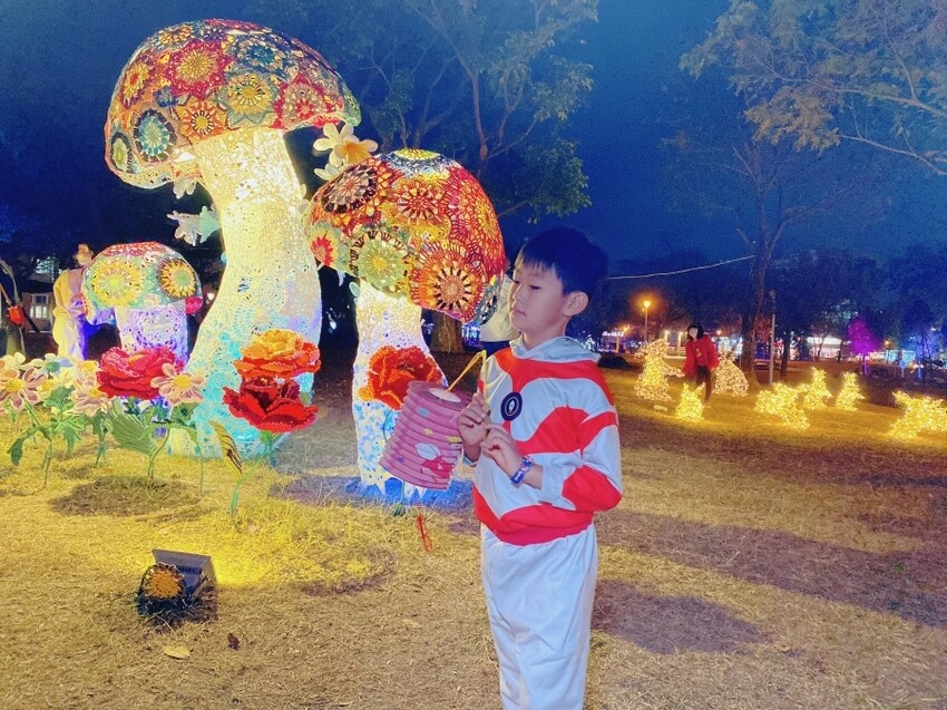 今年最夯的2023岡山燈藝節，搶先GO! （開展時間：112年1月20日-112年2月5日 ）