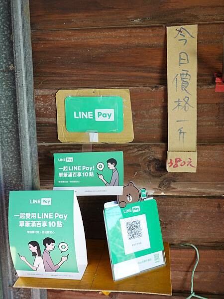 可line pay-舞夜天草莓園.JPG