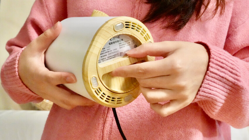 [開箱] 日本富力森電動咖啡磨豆機 使用心得｜10秒快速輕鬆磨咖啡豆！