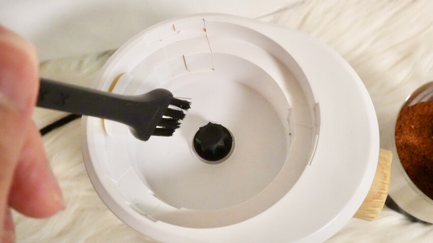 [開箱] 日本富力森電動咖啡磨豆機 使用心得｜10秒快速輕鬆磨咖啡豆！