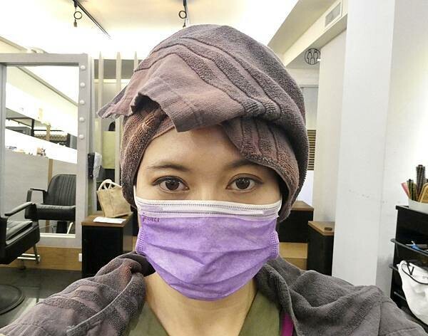 板橋府中染髮推薦/居髮廊-板橋店/阿丹設計師親自打造Jessica質感髮色/修剪瀏海/網美質感光澤秀髮