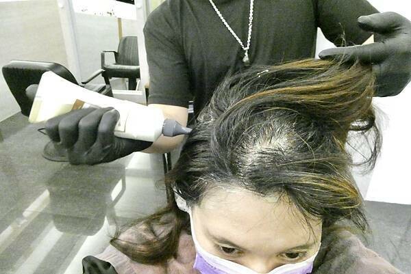 板橋府中染髮推薦/居髮廊-板橋店/阿丹設計師親自打造Jessica質感髮色/修剪瀏海/網美質感光澤秀髮