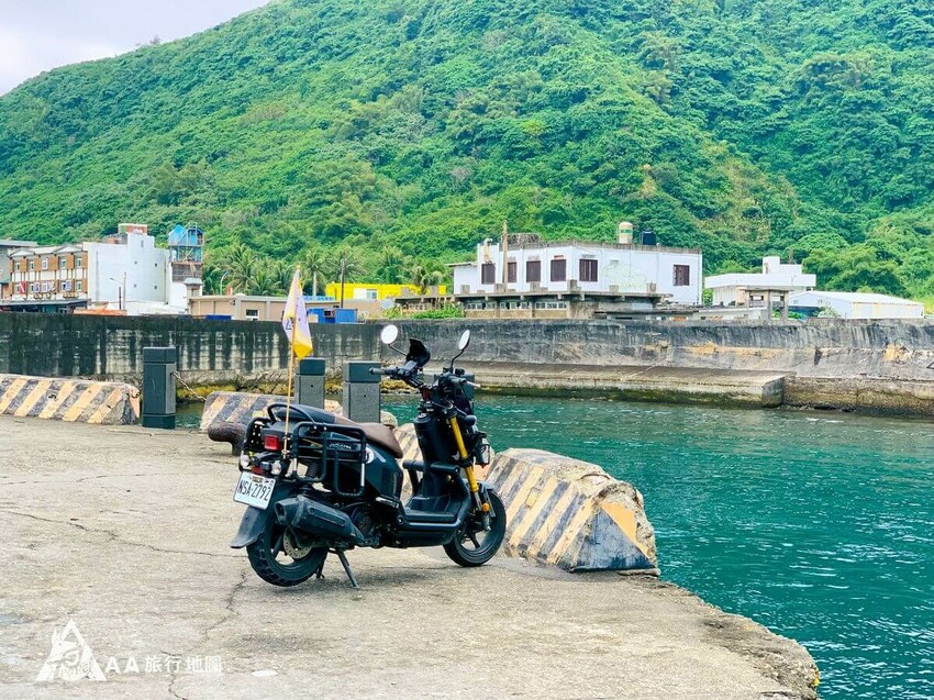 綠島南寮碼頭|往返台東與綠島的唯一碼頭