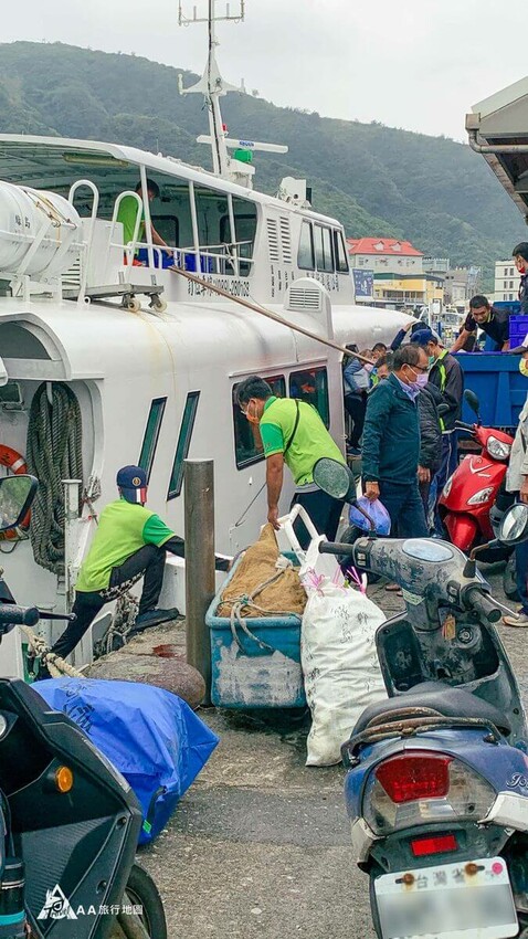 綠島南寮碼頭|往返台東與綠島的唯一碼頭