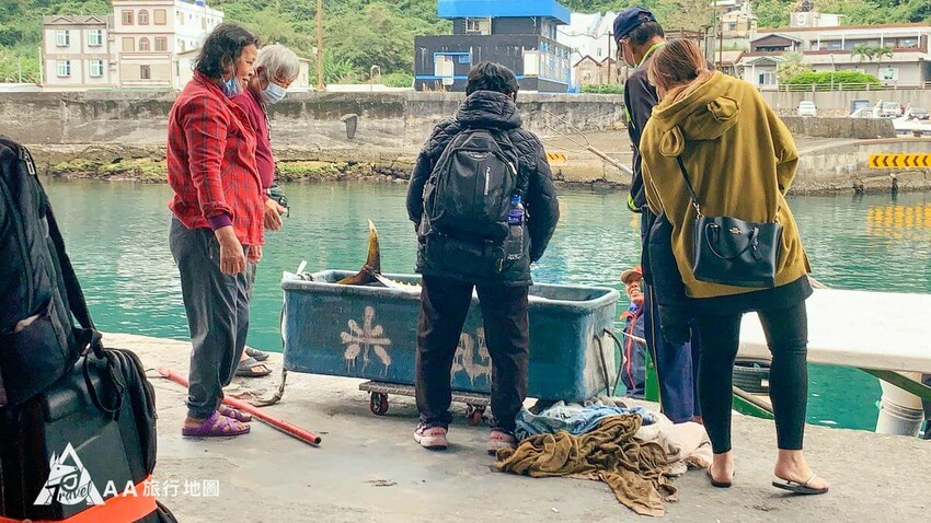 綠島南寮碼頭|往返台東與綠島的唯一碼頭